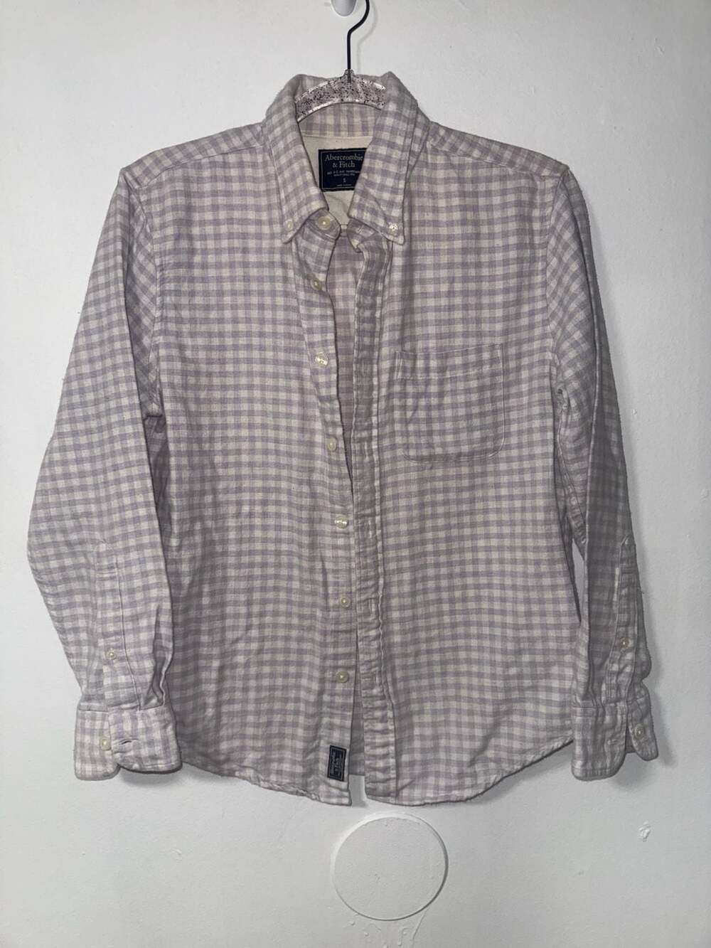 Abercrombie & Fitch Button-Down Shirt Size S